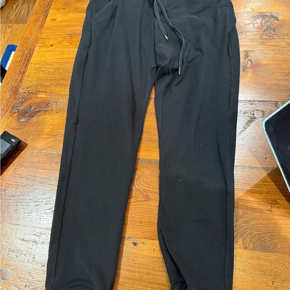 Birddogs Men's Black Joggers with Drawstring Waist
